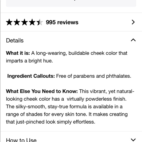 Clinique Cheek pop blush in nude pop - Picture 4 of 6